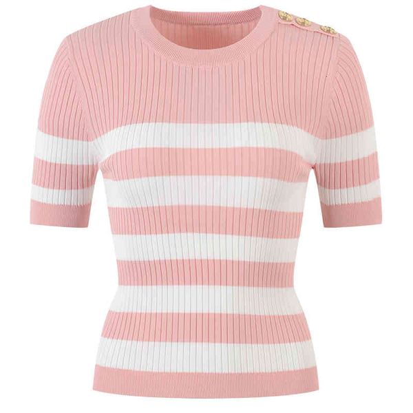 women's sweaters summer fashionable round neck metal buckle stripe ice french temperament slim age reducing sweater pwyr, White;black
women's sweaters summer fashionable round neck metal buckle stripe ice french temperament slim age reducing sweater pwyr, White;black