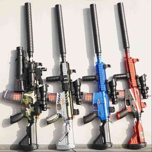 m416 assault rifle can fire bullets pubg model children's toy type 95 hand-operated g220506
m416 assault rifle can fire bullets pubg model children's toy type 95 hand-operated g220506