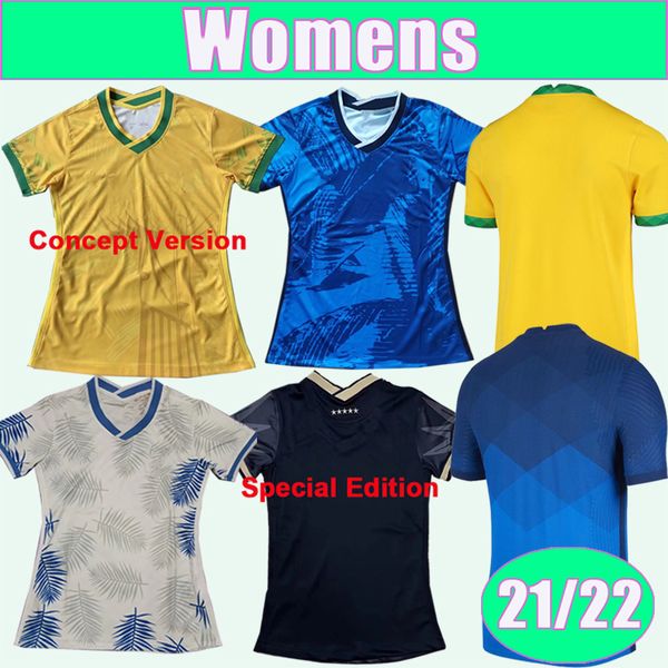 21 22 p. coutinho women concept version soccer jerseys 2022 national team paulinho thiago arthur special edition football shirts uniforms, Black;yellow
21 22 p. coutinho women concept version soccer jerseys 2022 national team paulinho thiago arthur special edition football shirts uniforms, Black;yellow