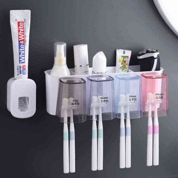bathroom storage set toothpaste squeezer toothbrush rack hole multifunctional wall hanging plastic mouthwash cup
bathroom storage set toothpaste squeezer toothbrush rack hole multifunctional wall hanging plastic mouthwash cup