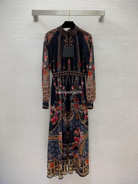 casual dresses women's flower print waist closing slim stand collar long sleeve dress big swing elegant skirt, Black;gray
casual dresses women's flower print waist closing slim stand collar long sleeve dress big swing elegant skirt, Black;gray