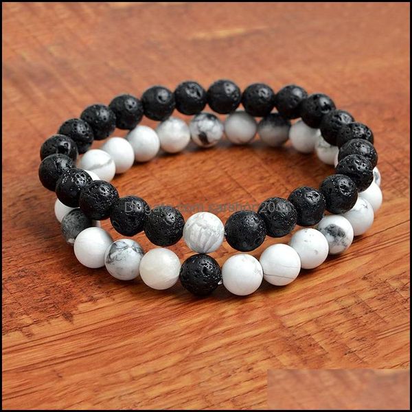 beaded strands bracelets jewelry 2pcs/set natural stone black white beads mixed colors beaded bangles wristband drop delivery 2021 un28v
beaded strands bracelets jewelry 2pcs/set natural stone black white beads mixed colors beaded bangles wristband drop delivery 2021 un28v