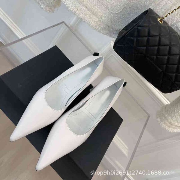 dress shoes spring and summer pointed shallow mouth shoes flat heel high heels simple solid color commuting women's single low 9oxv, Black
dress shoes spring and summer pointed shallow mouth shoes flat heel high heels simple solid color commuting women's single low 9oxv, Black