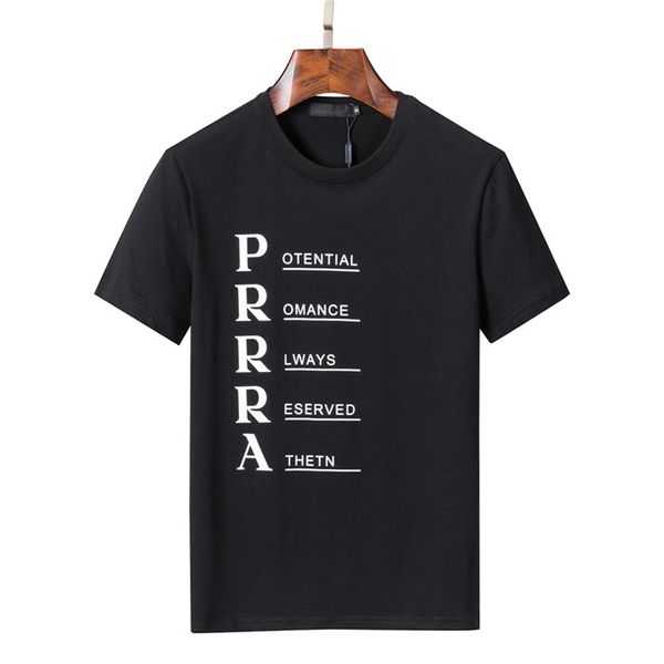 2022 mens t shirt designer men women shirts black white clothing man tees short sleeve woman tshirt casual hip hop streetwear asian size m-x, White;black