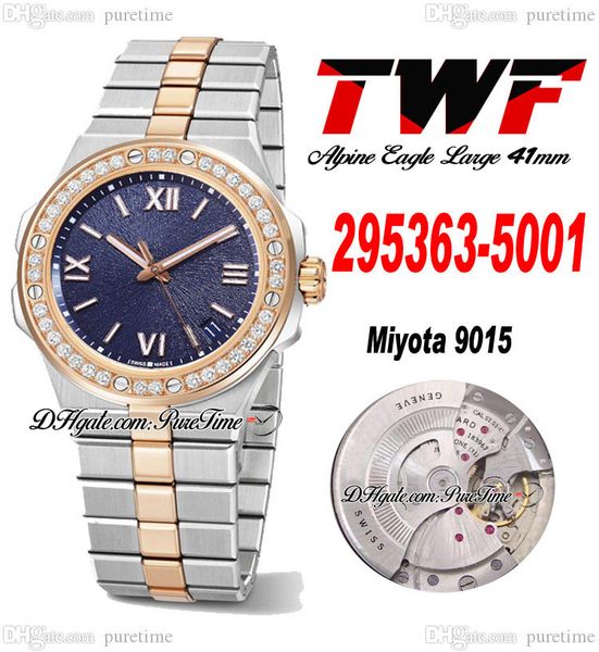 alpine eagle large 295363-5001 miyota 9015 automatic mens watch diamonds bezel two tone blue roman texturd dial stainless steel bracelet sup, Slivery;brown
alpine eagle large 295363-5001 miyota 9015 automatic mens watch diamonds bezel two tone blue roman texturd dial stainless steel bracelet sup, Slivery;brown