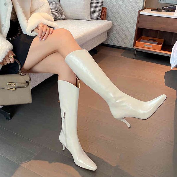 boots careful machine pointed boots knight autumn winter thin heel v-mouth temperament comfortable side zipper high tube pd6c, Black
boots careful machine pointed boots knight autumn winter thin heel v-mouth temperament comfortable side zipper high tube pd6c, Black