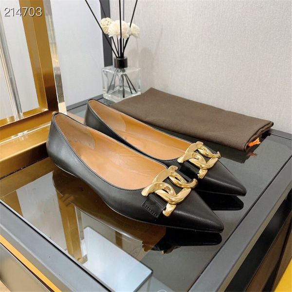 early spring new large metal button flat pointed single retro low heel casual womens loafers, Black
early spring new large metal button flat pointed single retro low heel casual womens loafers, Black