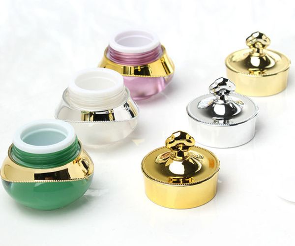 5g crown shape plastic refillable bottles empty pot bottles makeup jar travel face cream lotion cosmetic container
5g crown shape plastic refillable bottles empty pot bottles makeup jar travel face cream lotion cosmetic container