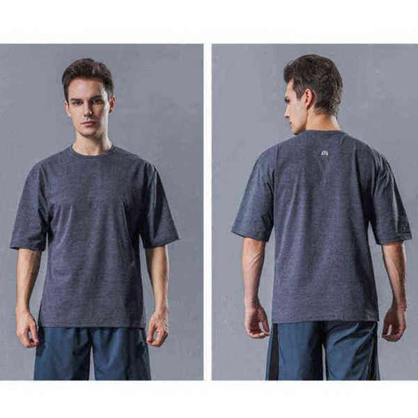 sports lulu t shirts brand t-shirt men's summer short sleeve quick drying clothes loose breathable running ice silk half training fitne, White;black
sports lulu t shirts brand t-shirt men's summer short sleeve quick drying clothes loose breathable running ice silk half training fitne, White;black