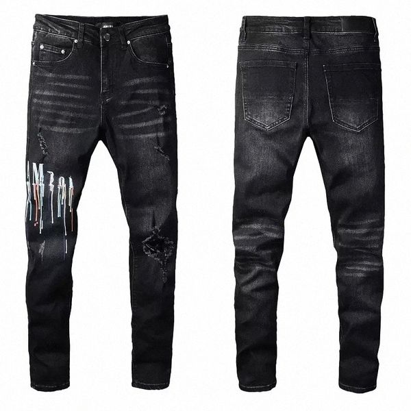 2022 new mens jeans jeans fashion straight slim ripped jean elastic casual motorcycle biker stretch denim trouser classic pants o79k#, Blue
2022 new mens jeans jeans fashion straight slim ripped jean elastic casual motorcycle biker stretch denim trouser classic pants o79k#, Blue