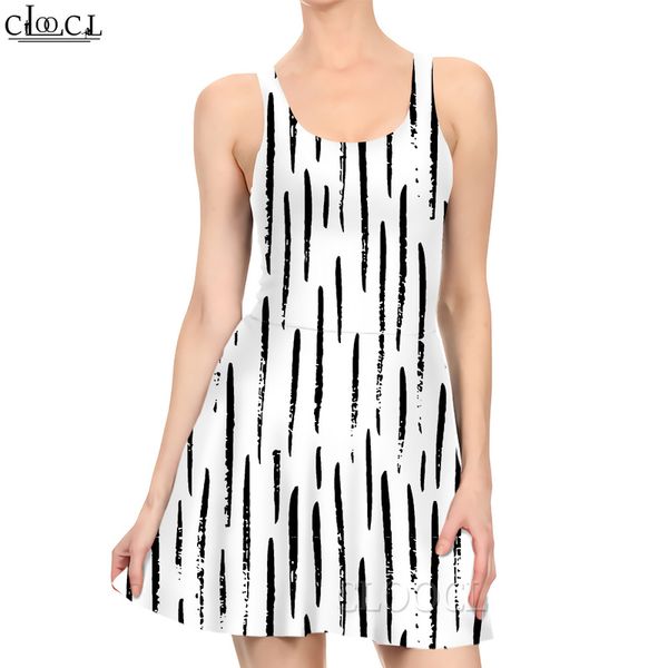 women dress black vertical stripes 3d printed mini dress for fashion female kneelength pleated dresses 220616, Black;gray
women dress black vertical stripes 3d printed mini dress for fashion female kneelength pleated dresses 220616, Black;gray