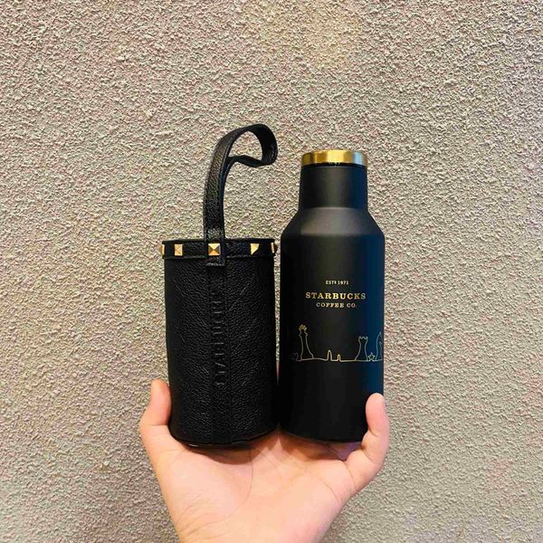 starbucks cup 2022 valentine's day gift love every opponent vintage rivet leather cover stainless steel accompanying thermos cup
starbucks cup 2022 valentine's day gift love every opponent vintage rivet leather cover stainless steel accompanying thermos cup