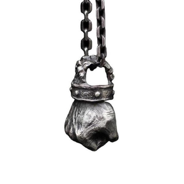 pendant necklaces european and american style personality power fist necklace punk trend hip hop men's jewelry wholesale, Silver
pendant necklaces european and american style personality power fist necklace punk trend hip hop men's jewelry wholesale, Silver