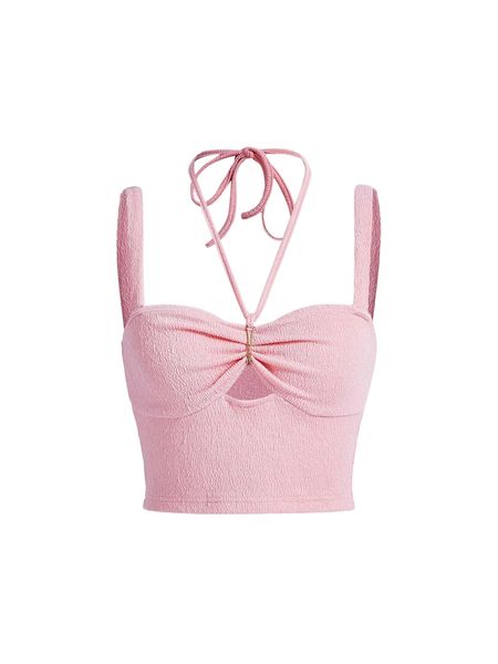 mod ruched bust solid crop cami a3es#, White
mod ruched bust solid crop cami a3es#, White