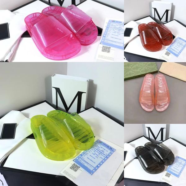 ups summer brand fashion womens slippers rubber transparent sandals luxurys clear jellys beach slide crystal baboosh mens glossy pool bath i, Black
ups summer brand fashion womens slippers rubber transparent sandals luxurys clear jellys beach slide crystal baboosh mens glossy pool bath i, Black