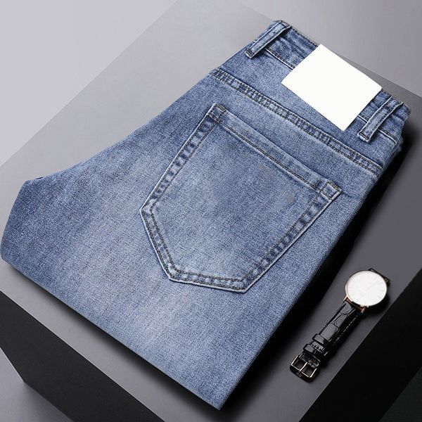 fashion mens jeans denim trousers cotton long pants male men famous classic jean size 28-38 -xw951, Blue
fashion mens jeans denim trousers cotton long pants male men famous classic jean size 28-38 -xw951, Blue