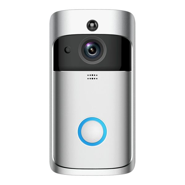 factory outlet wifi doorbell v5 smart home door bell chime 720p hd camera real-time video two-way audio night vision pir motion detectio
factory outlet wifi doorbell v5 smart home door bell chime 720p hd camera real-time video two-way audio night vision pir motion detectio