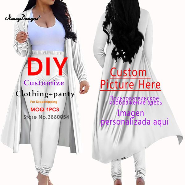 noisydesign custom image print 2 pieces cardigan office lady spring autumn women set outwear long pants suits drop 220627, White
noisydesign custom image print 2 pieces cardigan office lady spring autumn women set outwear long pants suits drop 220627, White