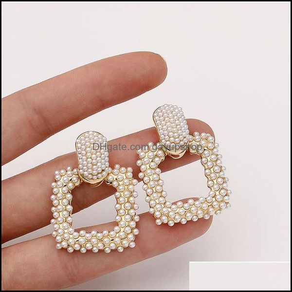 dangle chandelier european exquisite luxury 18k gold plated pearl geometric earrings jewelry elegant women s925 sil dayupshop dh0cu, Silver
dangle chandelier european exquisite luxury 18k gold plated pearl geometric earrings jewelry elegant women s925 sil dayupshop dh0cu, Silver