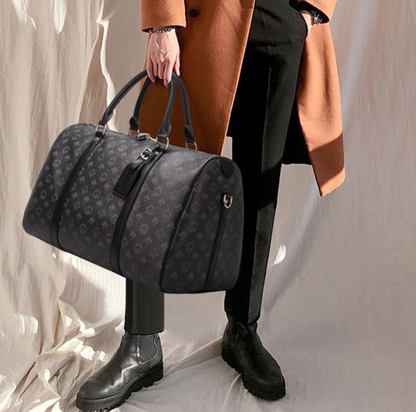 duffel bags size 45-50cm black brown pvc flower holiday fashion men women travel bag luggage designer handbags large capacity sport outdoor
duffel bags size 45-50cm black brown pvc flower holiday fashion men women travel bag luggage designer handbags large capacity sport outdoor