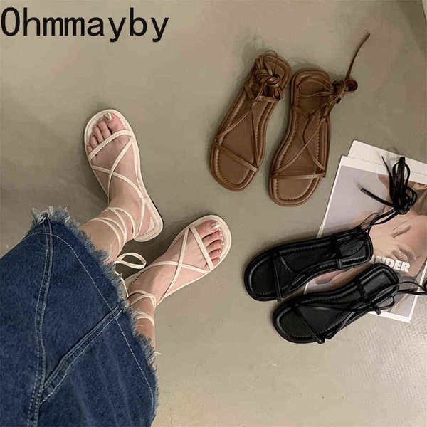 sandals 2022 summer gladiator women narrow band sandalias back strap ladies casual outdoor flats shoes sandaleas de mujer 220704, Black
sandals 2022 summer gladiator women narrow band sandalias back strap ladies casual outdoor flats shoes sandaleas de mujer 220704, Black