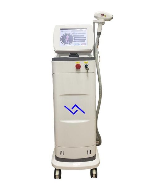 professional 3 wavelength permanent 808nm diode laser hair removal machine fast effect painless with strong cooling system suit for all kind, Black
professional 3 wavelength permanent 808nm diode laser hair removal machine fast effect painless with strong cooling system suit for all kind, Black