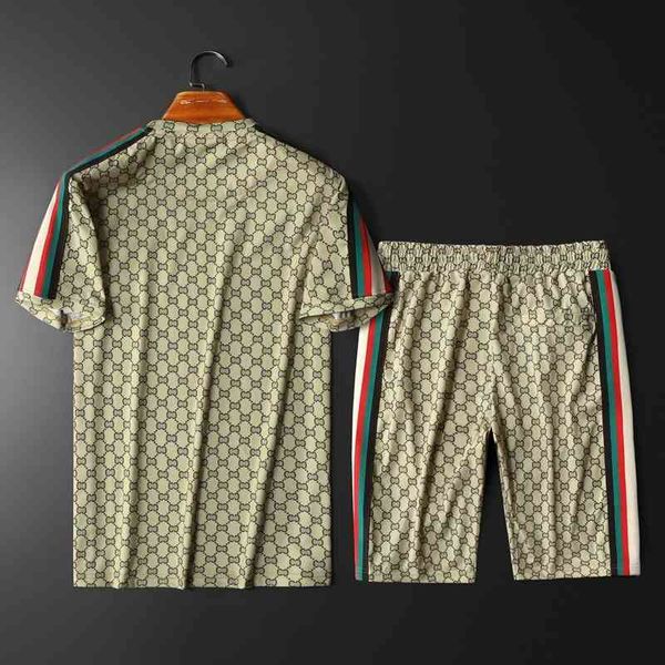 men's clothing brand 2022 summer new fashion brand men's printed short sleeved t-shirt shorts casual suit, Gray
men's clothing brand 2022 summer new fashion brand men's printed short sleeved t-shirt shorts casual suit, Gray