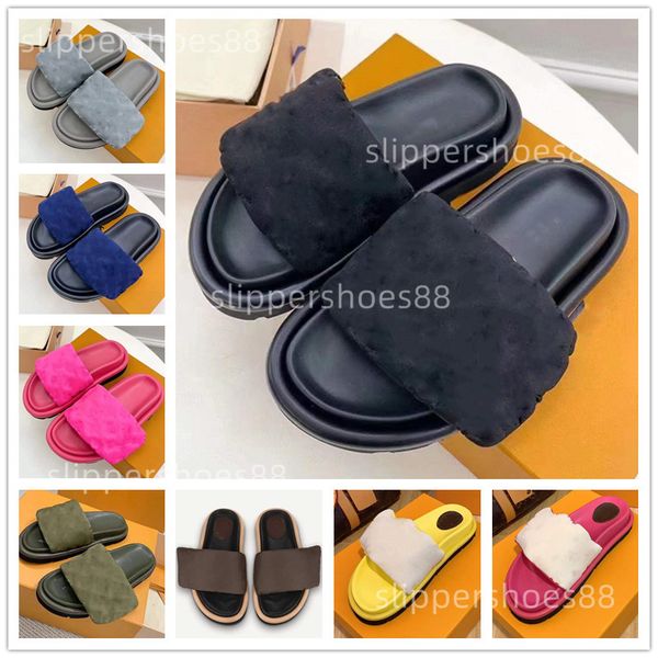 pillow slides mule slippers velcro slide shoes designer woman sandal pool comfort mules sandales women mens casual slipper sandale flat flip, Black
pillow slides mule slippers velcro slide shoes designer woman sandal pool comfort mules sandales women mens casual slipper sandale flat flip, Black