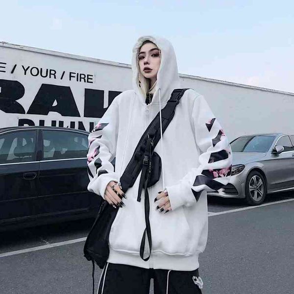 new fashion trend luxury brand men's clothing designer wholesale trendy off arrow painting hooded cardigan sweater and women's ow, Black
new fashion trend luxury brand men's clothing designer wholesale trendy off arrow painting hooded cardigan sweater and women's ow, Black