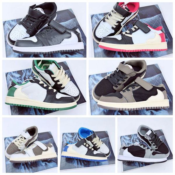 2023 reverse 1 children toddler kids trainers low opposite infants 1s basketball shoes kid athletic back hook blue red athletics shoes boys, Black
2023 reverse 1 children toddler kids trainers low opposite infants 1s basketball shoes kid athletic back hook blue red athletics shoes boys, Black