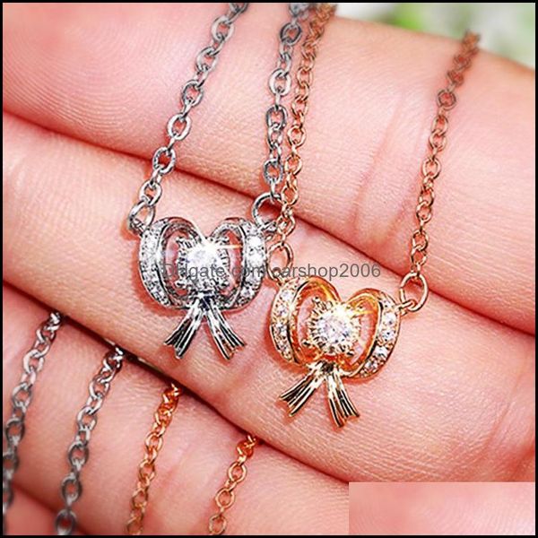 pendant necklaces pendants jewelry yh-zl cute female crystal zircon stone necklace fashion wedding jewel dhoja, Silver
pendant necklaces pendants jewelry yh-zl cute female crystal zircon stone necklace fashion wedding jewel dhoja, Silver