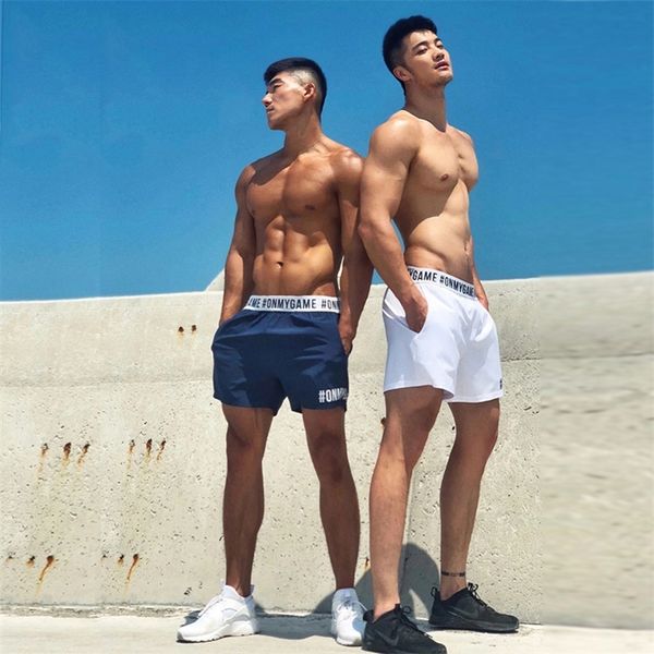 summer quick dry running training fitness men elastic waist sports shorts waistband brand printing fashion gyms exercise 220621, White;black
summer quick dry running training fitness men elastic waist sports shorts waistband brand printing fashion gyms exercise 220621, White;black