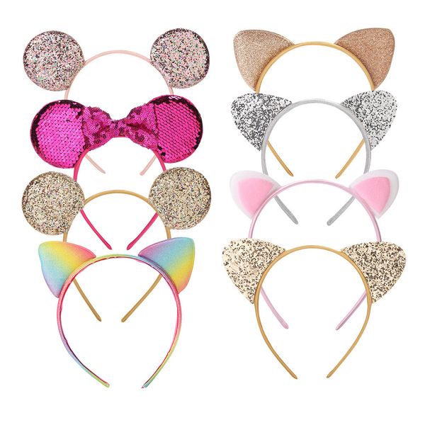 baby sequins headband girls bow hair stick girl cat ear hairband cartoon headwrap elastic head stick hair accessories pgraphy, Slivery;white
baby sequins headband girls bow hair stick girl cat ear hairband cartoon headwrap elastic head stick hair accessories pgraphy, Slivery;white