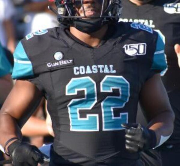 custom coastal carolina football stitched jersey jeremiah miller jacqez hairston bryce carpenter 16 thigpen 15 taliaferro men youth kid wome, Black
custom coastal carolina football stitched jersey jeremiah miller jacqez hairston bryce carpenter 16 thigpen 15 taliaferro men youth kid wome, Black