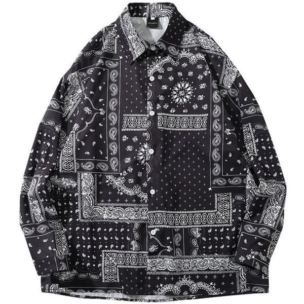 vintage cashew flowers shirt men japanese style long sleeve shirts spring fashion couples harajuku camisas hip hop 220326, White;black
vintage cashew flowers shirt men japanese style long sleeve shirts spring fashion couples harajuku camisas hip hop 220326, White;black