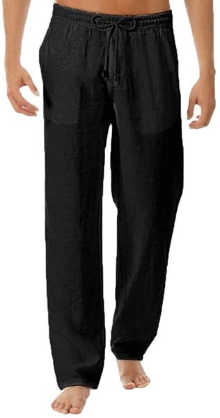 summer pure cotton linen trousers pants casual summer sweat pants lounge pants workout trousers 38ox#, White;black
summer pure cotton linen trousers pants casual summer sweat pants lounge pants workout trousers 38ox#, White;black