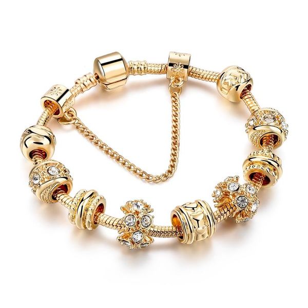 charm bracelets wholesale ins gold flower bead bracelets bangles women jewelry trendy bracelet, Golden;silver
charm bracelets wholesale ins gold flower bead bracelets bangles women jewelry trendy bracelet, Golden;silver