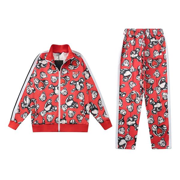 men's women's tracksuit designer sportswear hoodie palm sportswears full print casual pants jogging sets, Gray
men's women's tracksuit designer sportswear hoodie palm sportswears full print casual pants jogging sets, Gray