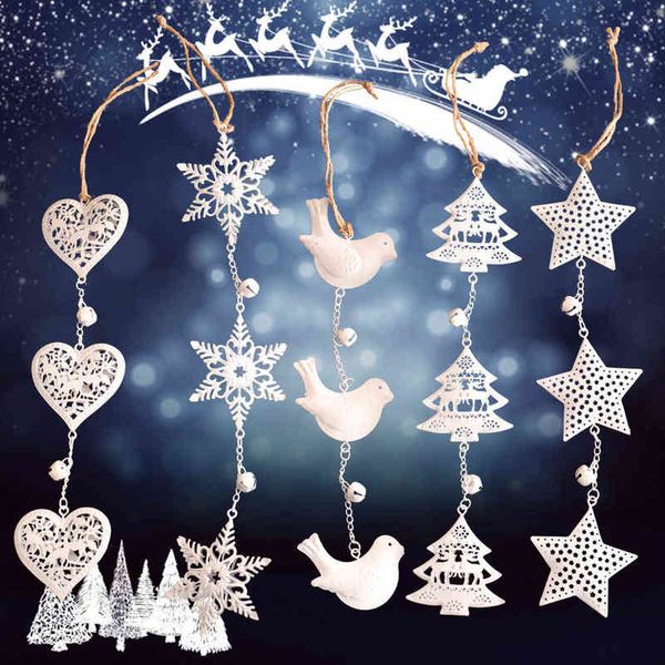 factory outlet 2022 white iron hanging creative three christmas tree decoration
factory outlet 2022 white iron hanging creative three christmas tree decoration