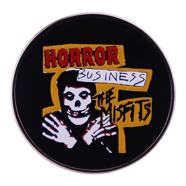 horror business brooch misfits brooch music combination metal badge bag accessories, Blue
horror business brooch misfits brooch music combination metal badge bag accessories, Blue