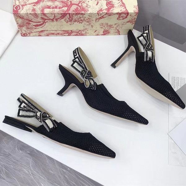 new high heels women's classic sandals brand designer flat satin leather wedding ballet formal pointed toe stiletto foot fighter bow me, Black
new high heels women's classic sandals brand designer flat satin leather wedding ballet formal pointed toe stiletto foot fighter bow me, Black