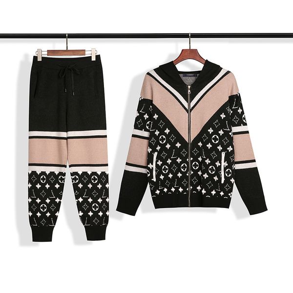 mens women two piece pants set wool knit sweater hoodie sweatshirt embroidered round neck pullover long sleeve, White;black
mens women two piece pants set wool knit sweater hoodie sweatshirt embroidered round neck pullover long sleeve, White;black