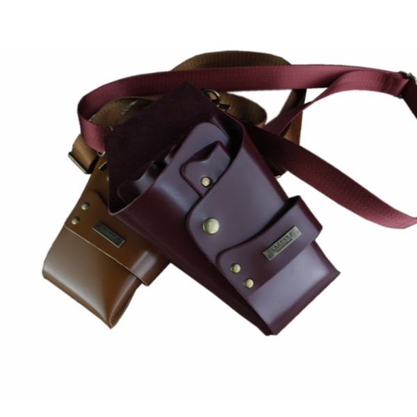 barber holster pouch holder rivet hair scissor bags clips pu leather waist shoulder belt
barber holster pouch holder rivet hair scissor bags clips pu leather waist shoulder belt