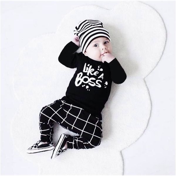autumn baby boy clothes cotton long sleeve letter t-shirtpants kids suit born baby girl clothing sets lj201221, White
autumn baby boy clothes cotton long sleeve letter t-shirtpants kids suit born baby girl clothing sets lj201221, White