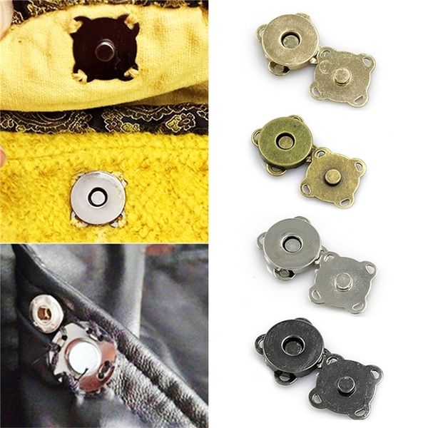 10pcs magnetic purse quincunx snaps for clasps closure wallet bags handbag buckle accessories 14 18mm silver bronze 220812, Black
10pcs magnetic purse quincunx snaps for clasps closure wallet bags handbag buckle accessories 14 18mm silver bronze 220812, Black