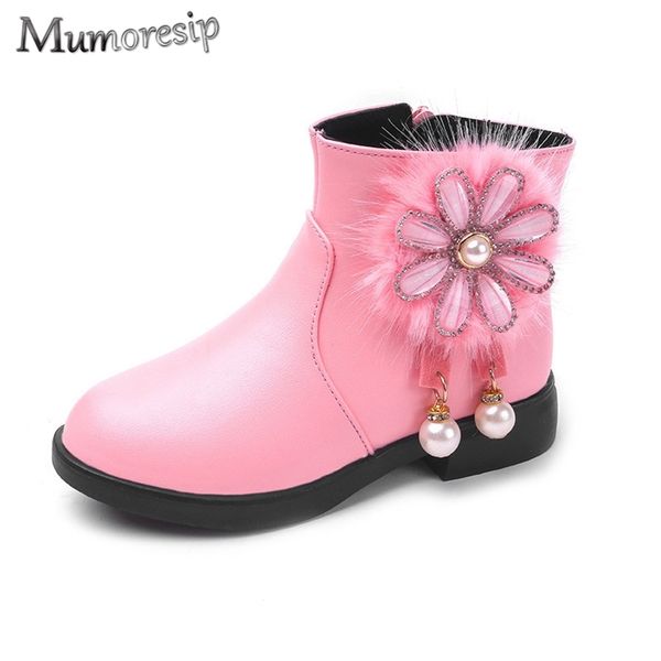 girls boots fashion princess kids ankle boots floral with pearl pendant warm cotton winter children rubber boots for girl flower lj201201, Black;grey
girls boots fashion princess kids ankle boots floral with pearl pendant warm cotton winter children rubber boots for girl flower lj201201, Black;grey