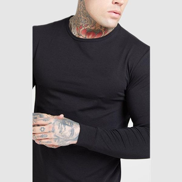 men ss t shirts men siksilk long sleeve t shirt autumn sweatshirts hip hop streetwear tshirt silk aa, White;black
men ss t shirts men siksilk long sleeve t shirt autumn sweatshirts hip hop streetwear tshirt silk aa, White;black