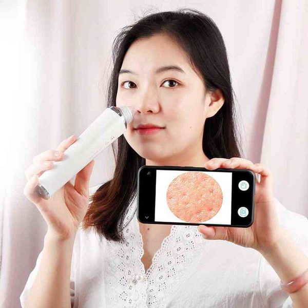 visual blackhead remover magnify 20x camera wireless wifi blackhead removal facial cleaner suck out blackhead reduce acne pimple 220514
visual blackhead remover magnify 20x camera wireless wifi blackhead removal facial cleaner suck out blackhead reduce acne pimple 220514