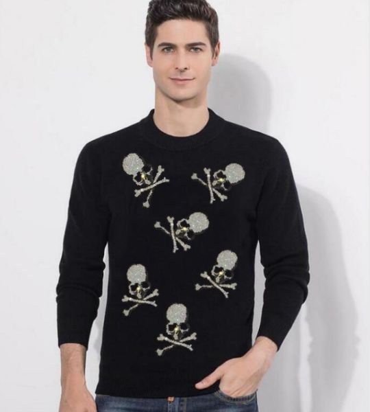 brand sweater men streetwear fashion knitwear jumper o-neck pullover men clothing autumn winter casual sweaters, White;black
brand sweater men streetwear fashion knitwear jumper o-neck pullover men clothing autumn winter casual sweaters, White;black