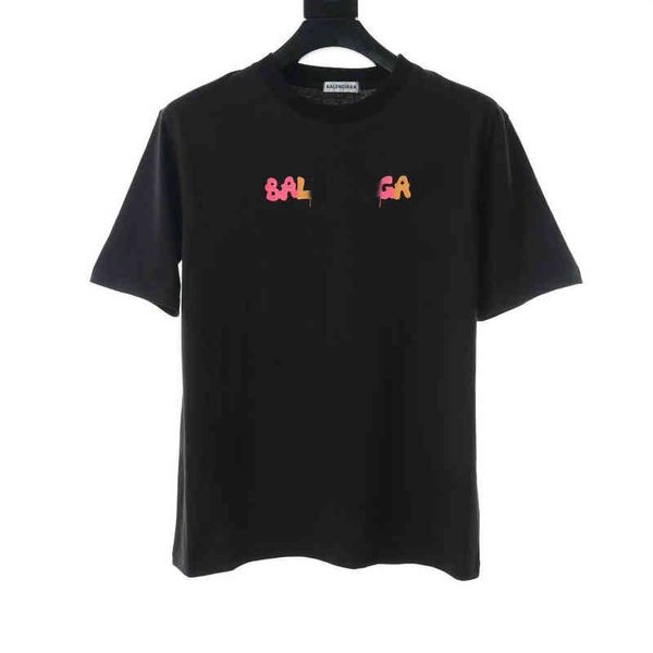 paris designer luxury summer balenciga classic dissoe smiling face foam printed t shirt fashion mens and womens couple loose short sve tee, White;black
paris designer luxury summer balenciga classic dissoe smiling face foam printed t shirt fashion mens and womens couple loose short sve tee, White;black